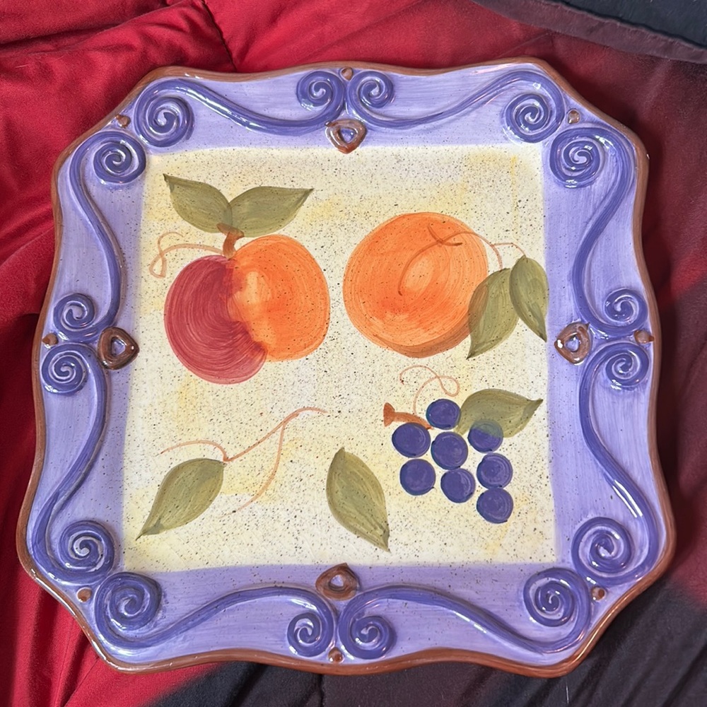 Dining plate